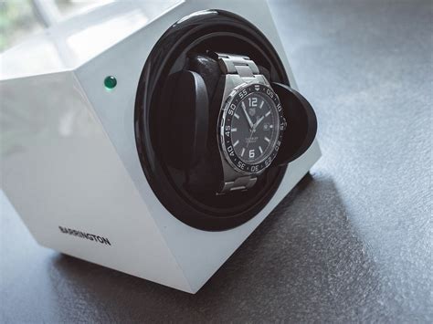 barrington single watch winder review.